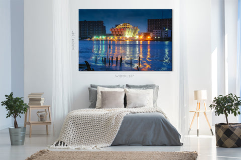 Canvas Print -  Nigeria Skyline at Dawn, Lagos #E0368