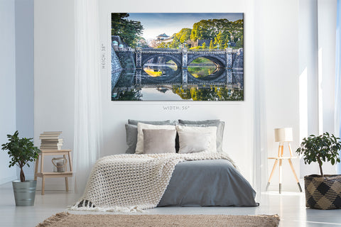 Canvas Print - Imperial Palace ، Tokyo ، Japan #E0480