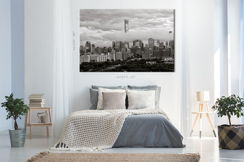 Canvas Print -  Beijing Skyline, China #E0431