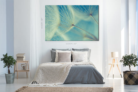 Canvas Print -  Dandelions At Morning #E0829