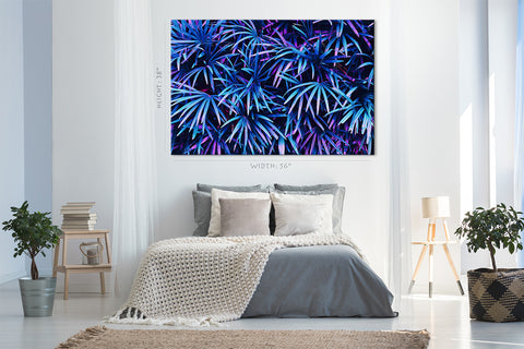 Canvas Print -  Exotic Palm Foliage #E0644