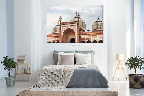 Canvas Print -  Ama Mosque Landmark, New Delhi, India #E0476