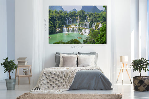 Canvas Print -  Guangxi Detian Waterfall, Vietnam #E0508