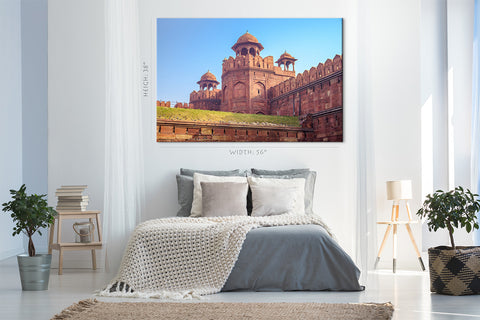 Canvas Print -  Lal Qila, Delhi, India #E0457