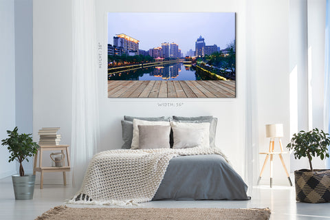 Print Canvas - Jiuyanqiao في Chengdu ، الصين #E0329