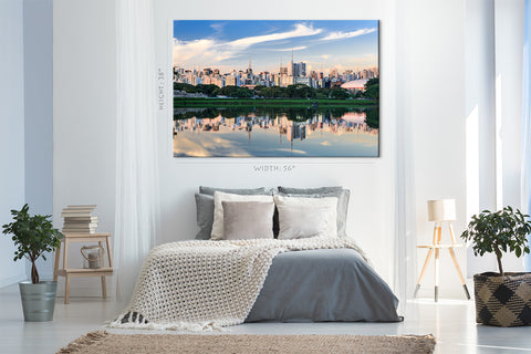 Canvas Print -  Parque Ibirapuera, Sao Paulo, Brazil #E0371