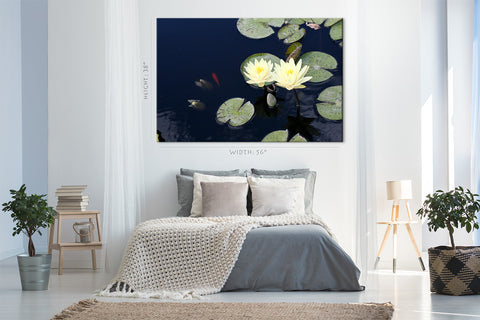 Canvas Print -  Water Lilies #E0827