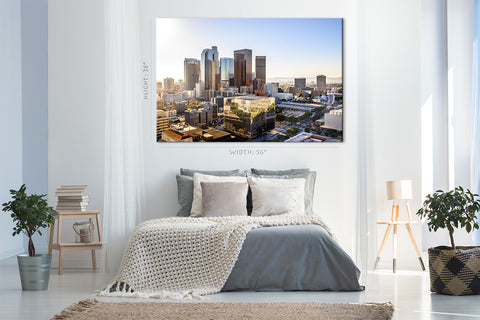 Canvas Print -  Los Angeles Skyline, California #E0348