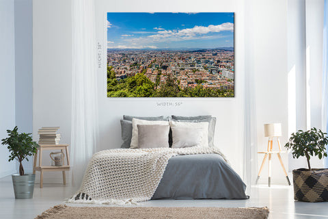 Canvas Print -Bogota Skyline＃E0201