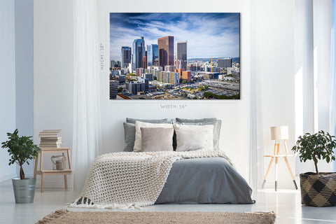 Canvas Print -  Los Angeles Skyline, California #E0339