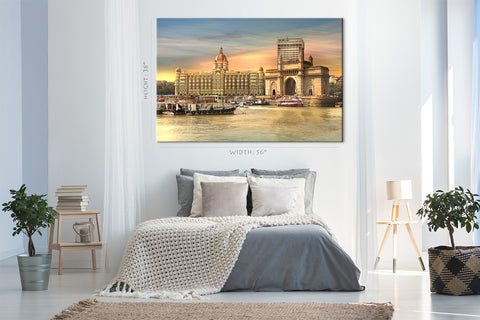 Canvas Print - Gateway of India ، Mumbai #E0412